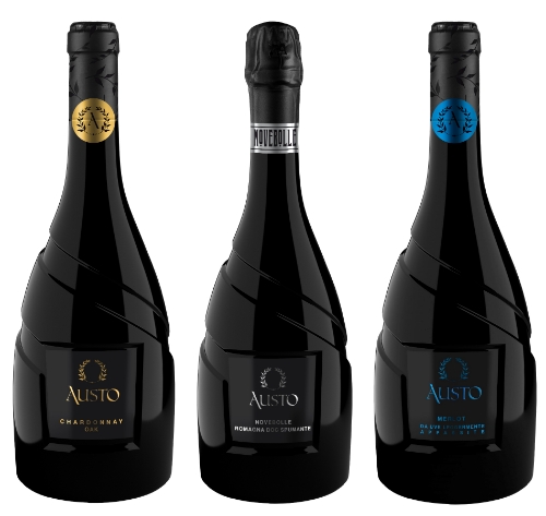 샤르도네 오크, 노베볼레 로마냐 스푸만테, 메를로 3종
