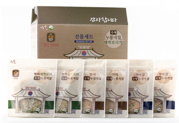 친환경식품 전문 ‘유기농맘’, 유기농 현미로 만든 누룽지칩 3종 출시