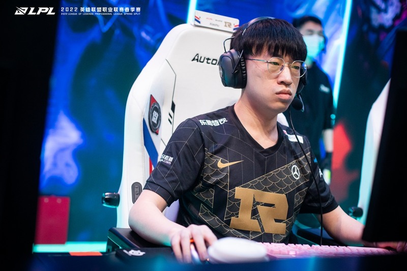 RNG '샤오후' 리위안하오(Photo=LPL 官方)