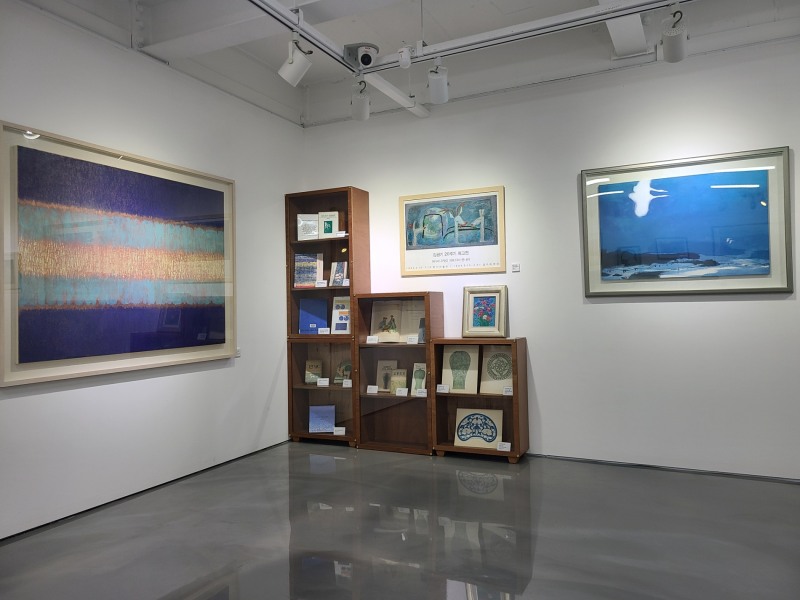 김달진미술자료박물관 '빛, 아름답고 찬란한'展 전시전경 / 사진=김달진미술자료박물관