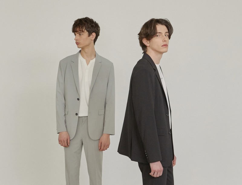 애드호크, 22년 SS시즌 비즈니스 캐주얼 룩 여름 컬렉션 공개