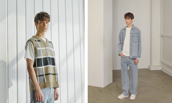 애드호크, 22년 SS시즌 비즈니스 캐주얼 룩 여름 컬렉션 공개