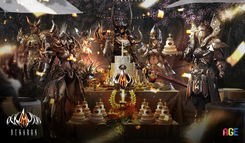 썸에이지, '데카론M' 출시 1주년 기념 이벤트 실시