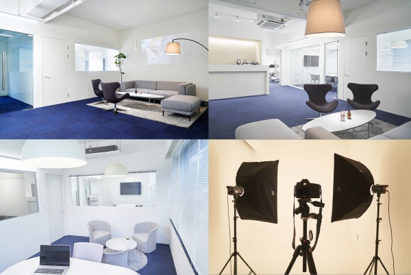 리더스 모델 에이전시, 편한 분위기의 사무실 리모델링 완료