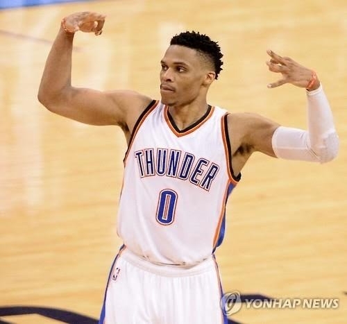 OKC 시절 러셀 웨스트브룩