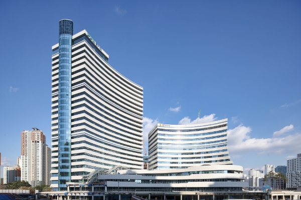 경기도청 신청사. 경기도는 오는 5월30일까지 이전을 마치게 된다.