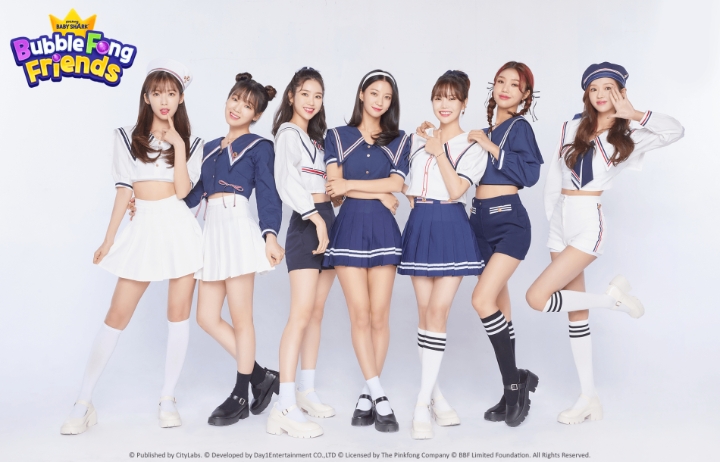 P2E 게임 ‘아기상어 버블퐁 프렌즈’, 걸그룹 오마이걸 뮤직비디오 공개