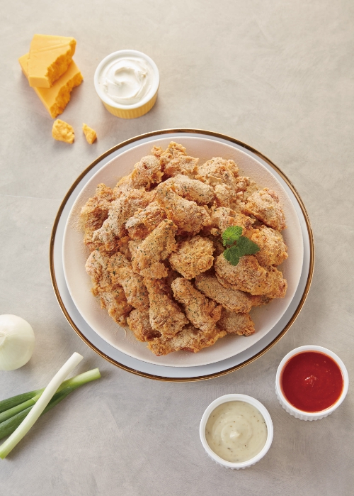 노랑통닭 ‘뿌리노랑 치킨’ 메뉴 이미지