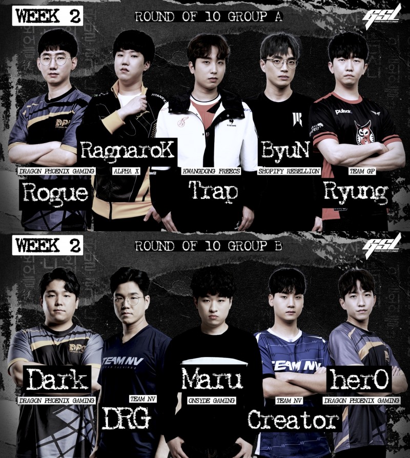 2022 GSL 시즌1, 최후의 6인 가린다