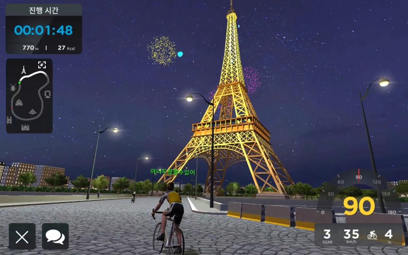 야핏, 4월 대규모 업데이트로 파리·하와이·오사카 벚꽃 라이딩 즐겨