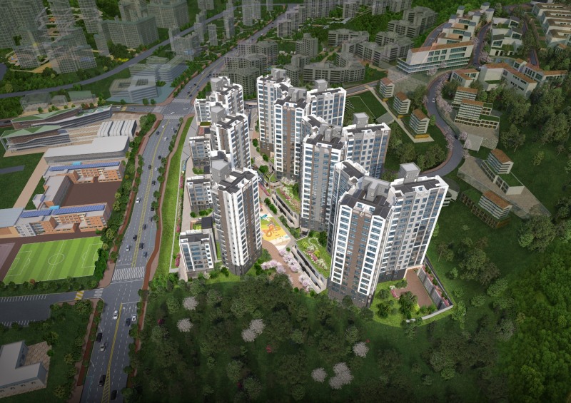 대방건설 ‘은평뉴타운 디에트르 더 퍼스트’ 견본주택 오픈