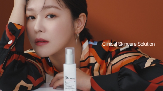 경수진과 함께 한 라이프스타일 스킨케어 ‘아이블 뷰티’ 광고 공개