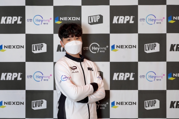 사진=엑스플레인의 '다시마' 김우현(넥슨 제공).