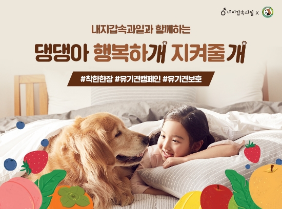 ㈜한진, ‘내지갑속선물’ 통해 유기견 보호하는 착한 소비 캠페인 성료
