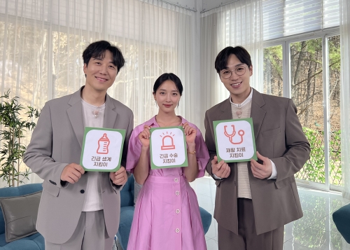 (왼쪽부터) 도경완, 표예진, 이석훈