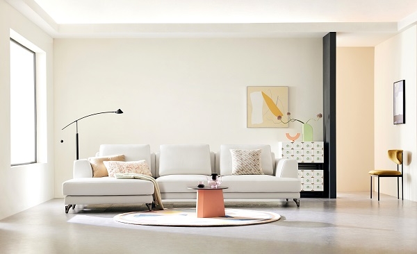 사진=뮬Ⅲ 비첸티노 내추럴 천연면피 소가죽 소파