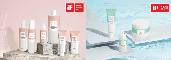 동아제약 파티온, ‘2022 iF 디자인 어워드’ 수상