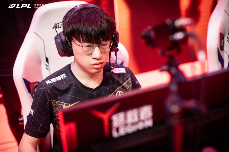 RNG '샤오후' 리위안하오(Photo=LPL 官方)