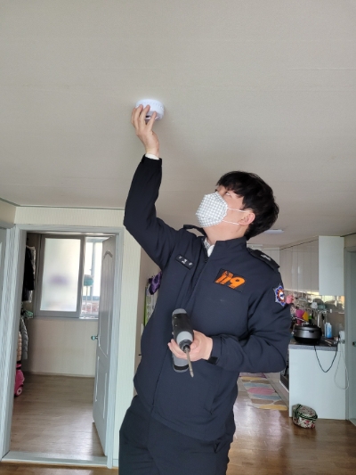 강진소방서, 주택화재 인명피해 저감 대책 집중 추진 나선다