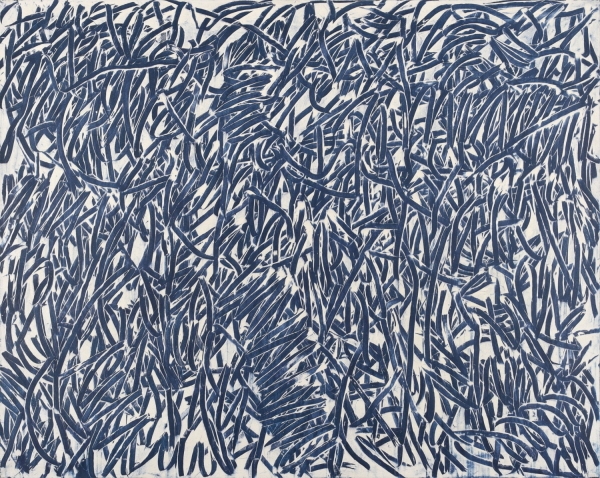 사진=권오봉 / UNTITLED / 캔버스에 아크릴 / 181.8×227.3 cm (150호) / 2005