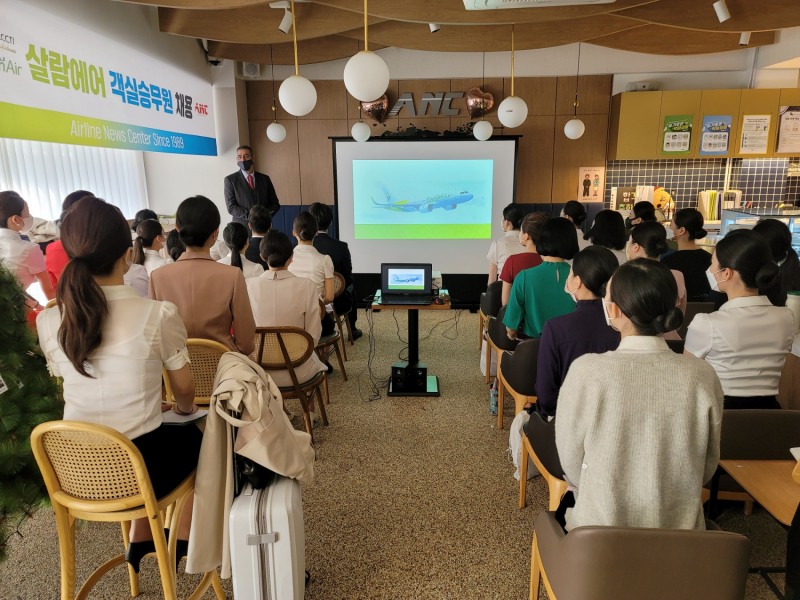 오만 국적 LCC 살람에어, 한국인 승무원 14명 채용