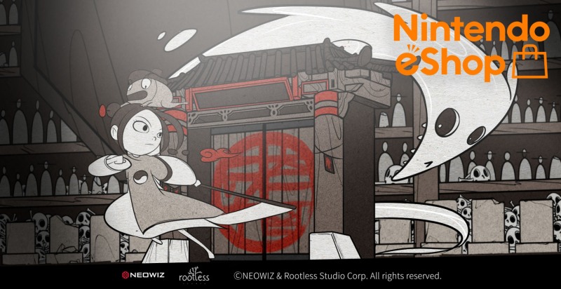 네오위즈 2D 액션게임 '사망여각', 닌텐도 스위치 버전 출시
