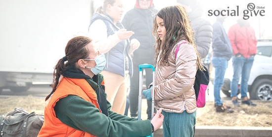 티몬이 월드비전과 우크라이나 분쟁 피해 아동을 돕기 위한 ‘소셜기부 글로벌’ 캠페인을 전개한다.