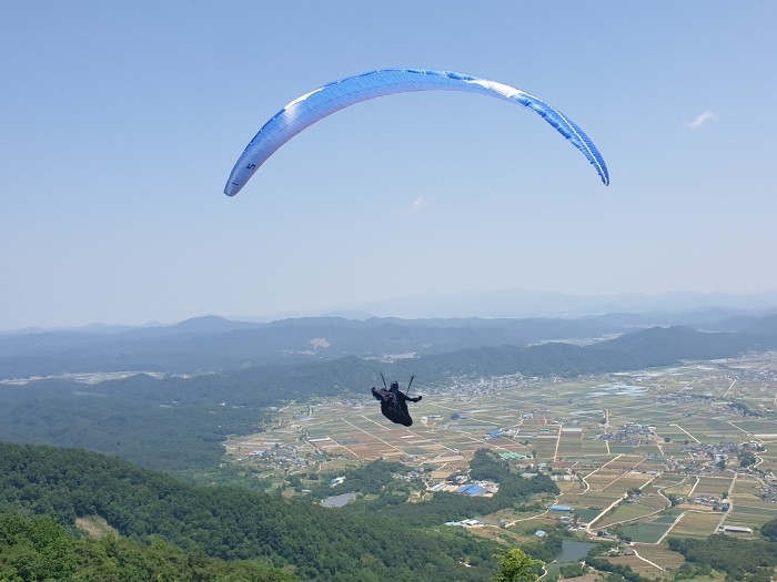 2022년 한국 패러글라이딩 리그 1차전 및 국가대표 선발전, 22~24일 경남 합천에서 열려