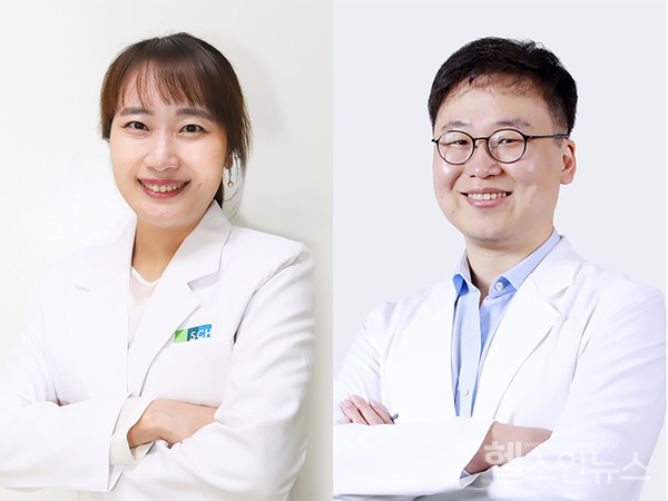(왼쪽부터)순천향대부천병원재활의학과김현정교수,분당연세내과의원이창현원장