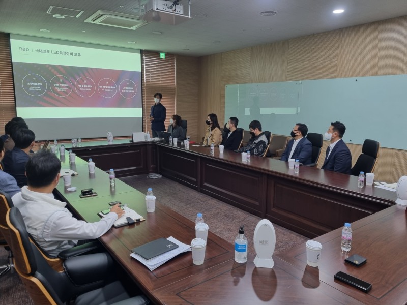 썸머스타, 업무협약 위해 셀리턴 본사 방문