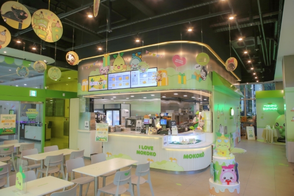 팝업 스토어 내부