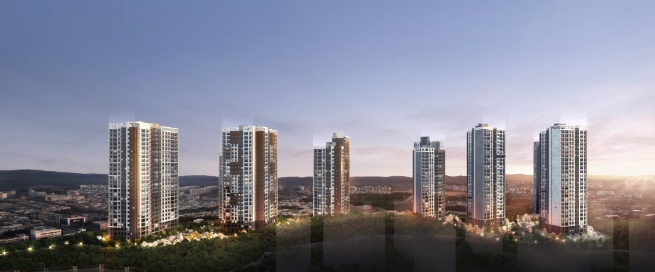 계룡건설, ‘엘리프 송촌 더 파크’ 1순위 청약 마감…"평균 10.57 대 1 경쟁"