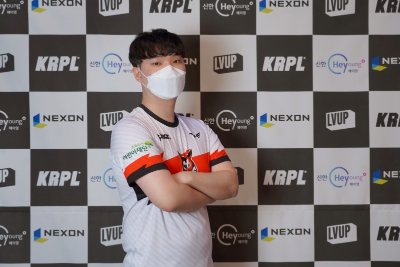 사진=팀GP의 '쫑' 한종문(넥슨 제공).