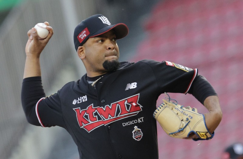 무실점투로 kt를 시즌 첫 3연승으로 이끈 데스파이네