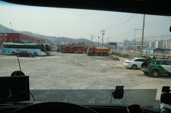 대형 화물차 사각지대