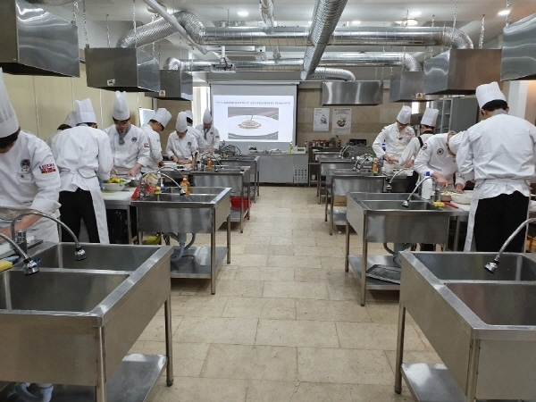 한국조리사관직업전문학교, 과정평가형 산업기사 자격증 취득 과정 모집