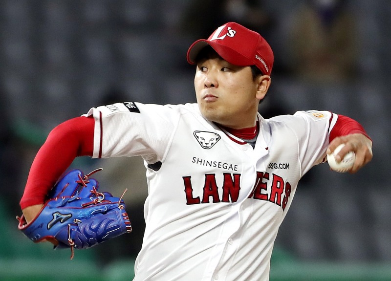 선두를 질주하는 SSG 랜더스의 새 수호신이 된 김택형