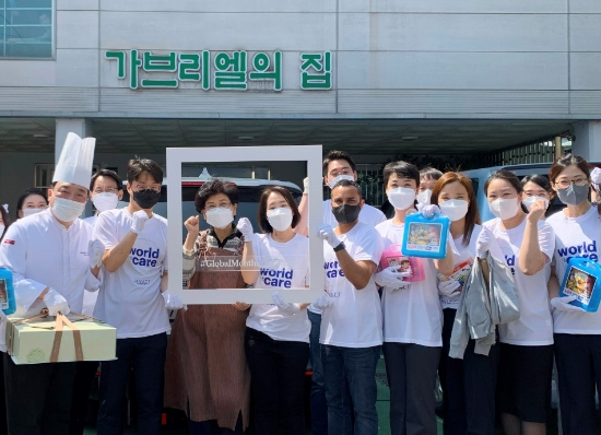그랜드 하얏트 서울 호텔, 사회공헌과 환경 보호에 앞장서는 4월