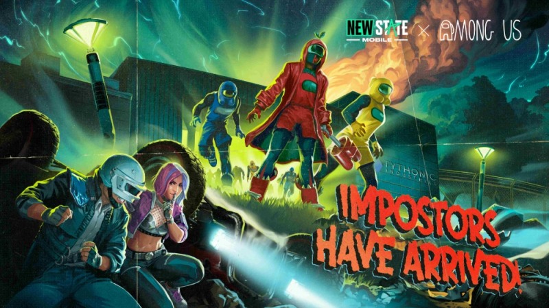 뉴스테이트 모바일, 4월 업데이트 단행…'어몽어스' 컬래버 시작