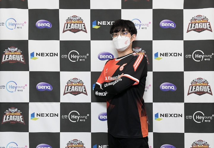 사진=광동 프릭스의 송용준(넥슨 제공).