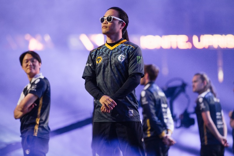 '임팩트' 정언영(사진=LoLesports.com)