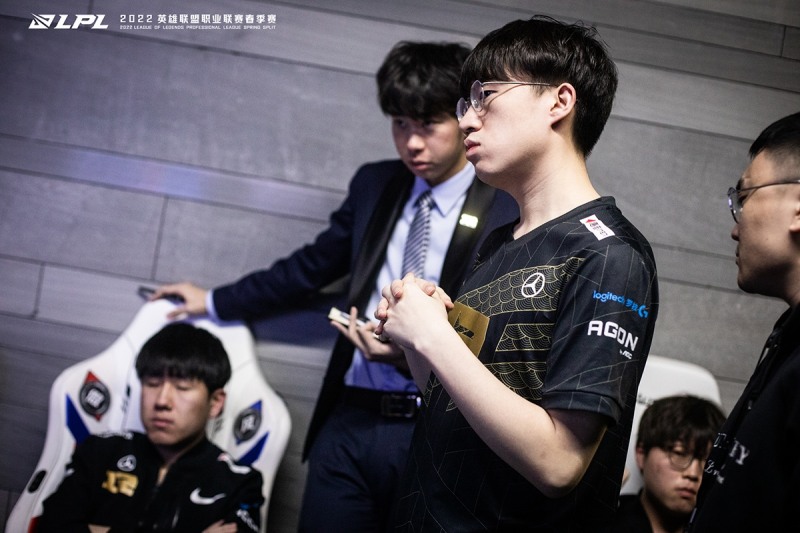 RNG '샤오후' 리위안하오(Photo=LPL 官方)
