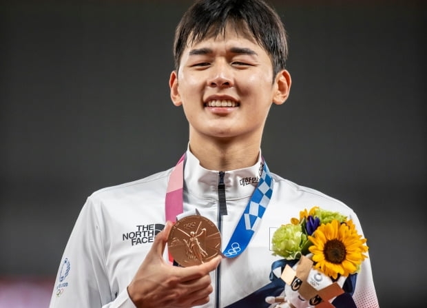 도쿄올림픽 동메달리스트 전웅태