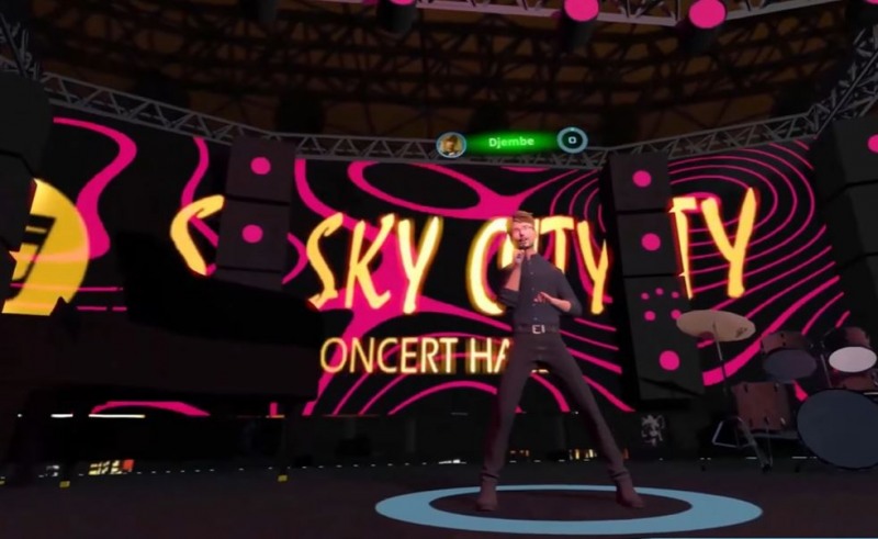 솜니엄 스페이스가 기획한 디지털 영생 서비스. 고인을 복제한 아바타들은 서로 교류하고 공연도 여는 등 실제 사람들처럼 살아간다. 〈사진=솜니엄 스페이스 공식 홈페이지〉