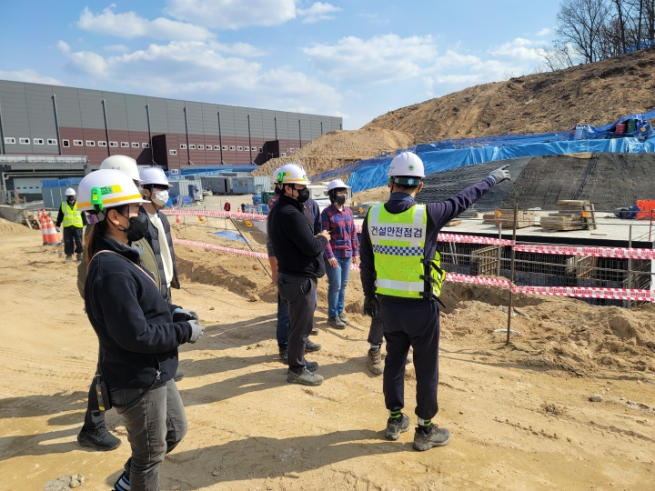 국토안전관리원, 천안시 공무원 대상 건설안전 컨설팅