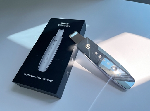 엣지프로, 홈케어 갈바닉 제품 ‘갈바닉 필링기’ 정식 출시