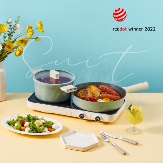 락앤락 인테리어 쿡웨어 슈트 IH, 2022 레드닷 어워드 수상