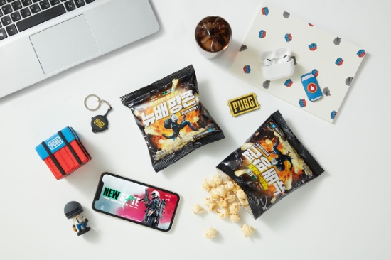 CJ프레시웨이, 크래프톤 콜라보 팝콘 ‘뉴배 팡콘’ 출시