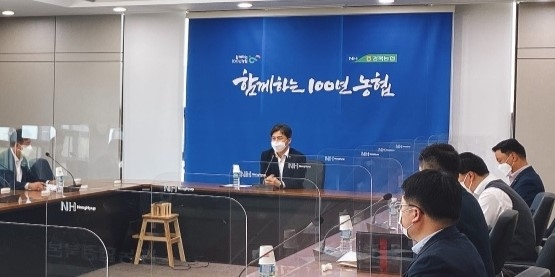 농신보, 위탁보증 금융기관과 현장 간담회 개최…"상호협력 강화"