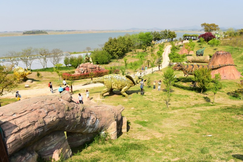 해남군 공룡박물관 테마파크 모습 (사진제공 = 해남군)